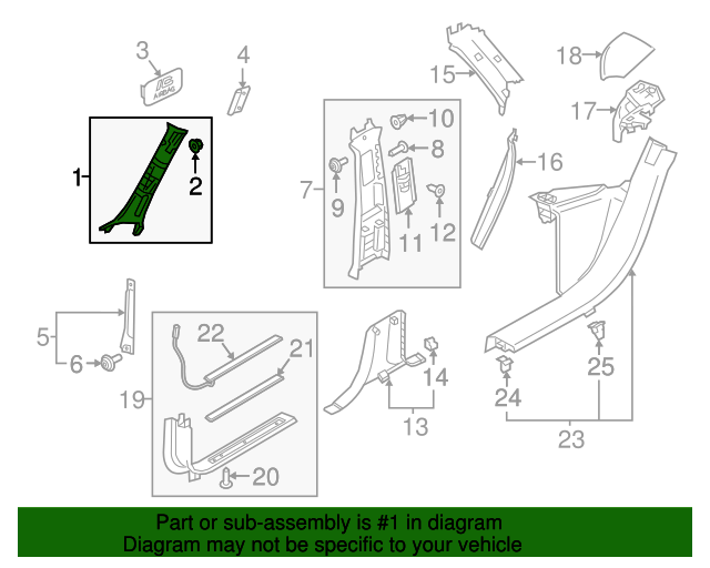 31426877 Windshield Pillar Trim 20182020 Volvo XC60 Volvo Swag
