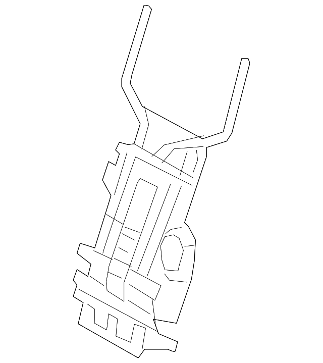 20182021 Toyota CHR Lumbar Support 72760F4010 Toyota Parts Center