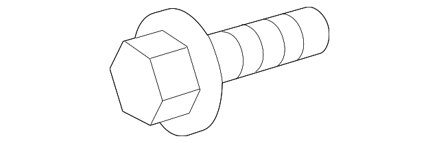 Tie Down Hook Screw - Scion (90119-06840)