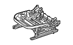 0009106109 - : Seat Frame for Mercedes-Benz: Metris Image
