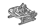 Seat Track - Mercedes-Benz (000-910-61-09)