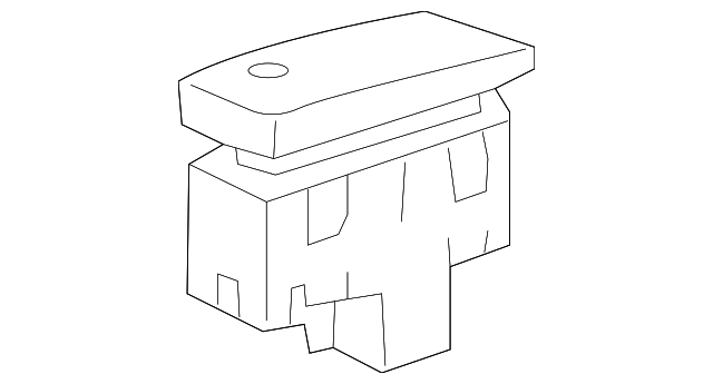 Front Floor Console Multi-Function Switch - GM (96892032)