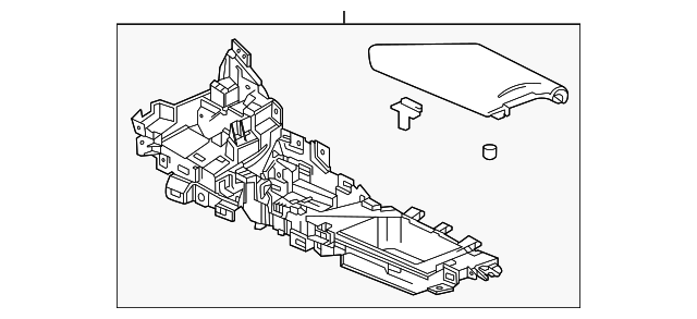 2024-2025 Chevrolet Corvette F Compartment 85133746 | TascaParts.com