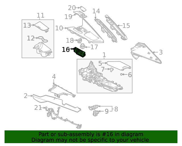 20242025 Chevrolet Corvette Automatic Transmission Shift Mode Switch