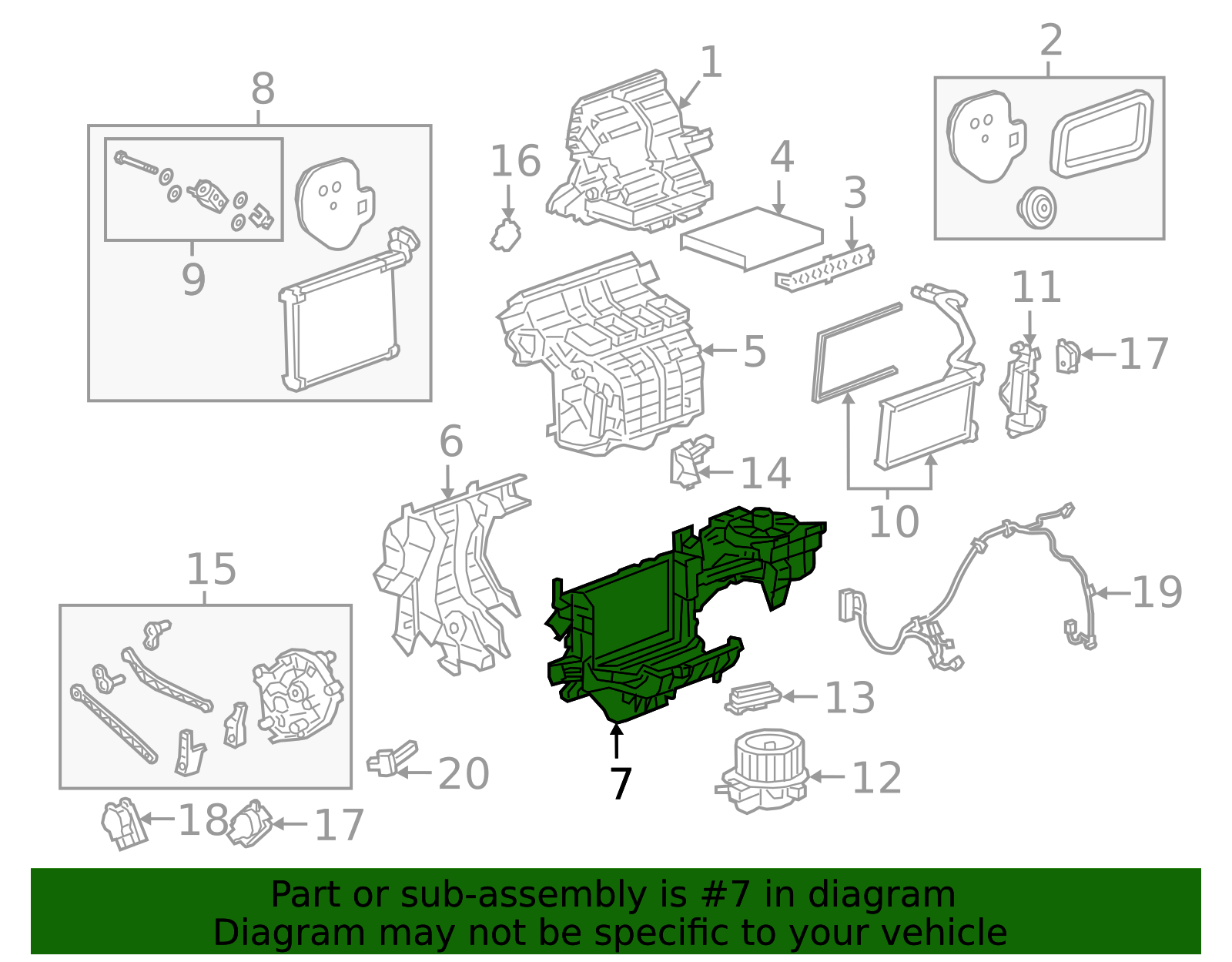 Case Assembly - GM (87848950)