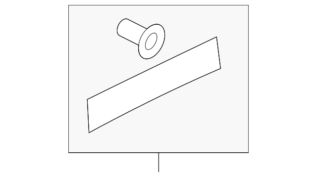 Trim Molding Insert - Volkswagen (7P1-858-418-G-MN3)