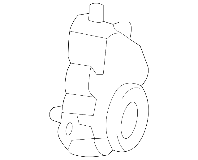 20132023 Subaru BRZ HVAC Blend Door Actuator 72131CA040 Subaru Parts