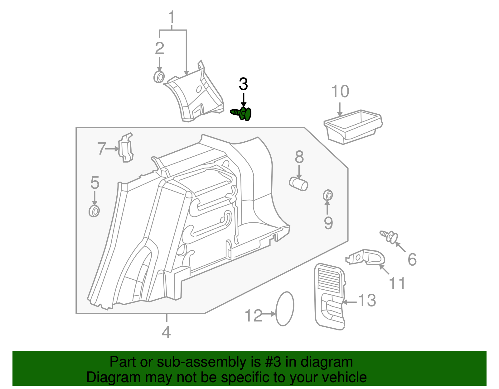 Retainer - GM (96057846)