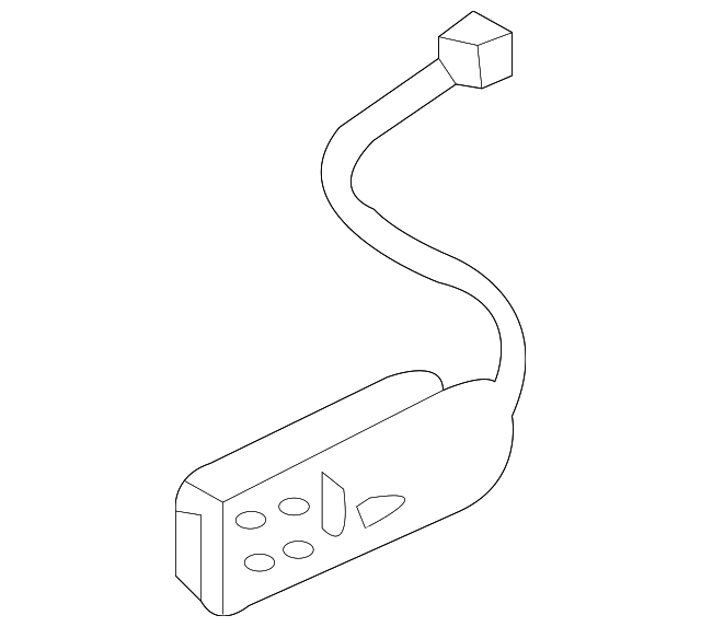 Driver Seat Adjuster Memory and Heater Switch - GM (15117126)