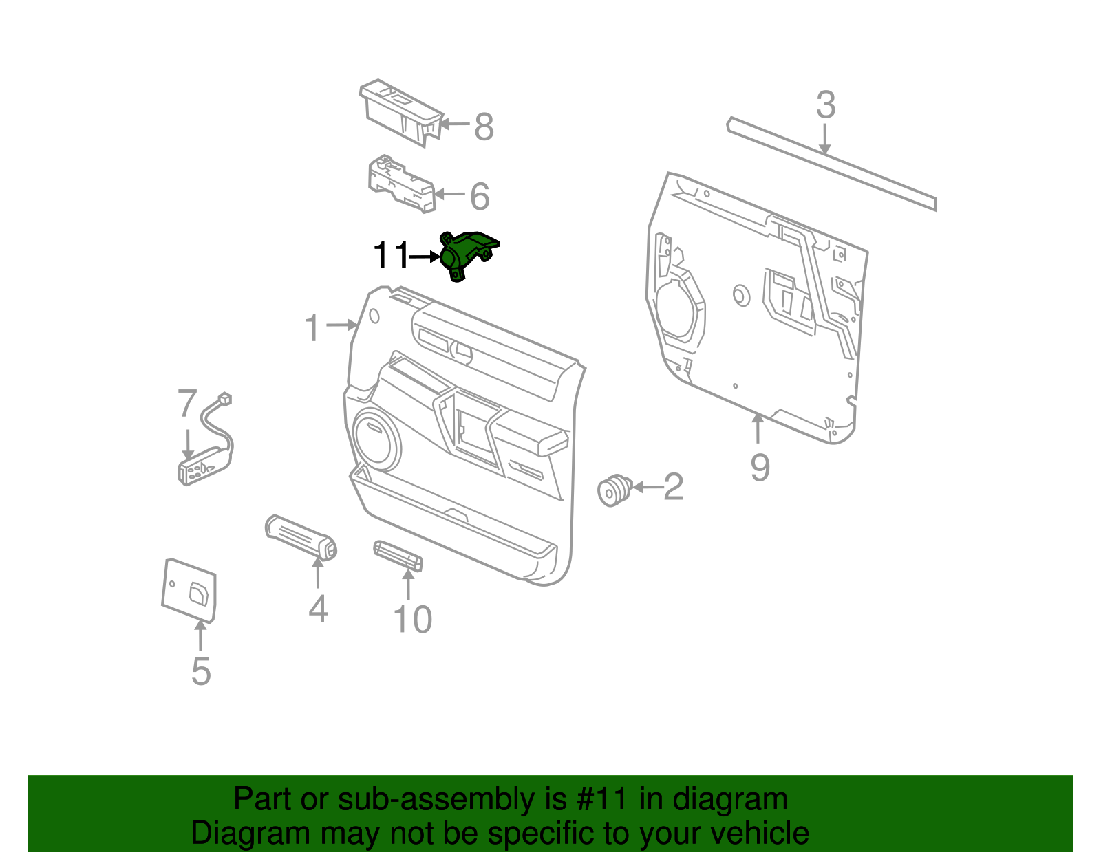 Duct - GM (88954392)