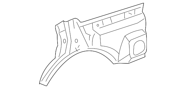 Inner Panel - GM (88937050)
