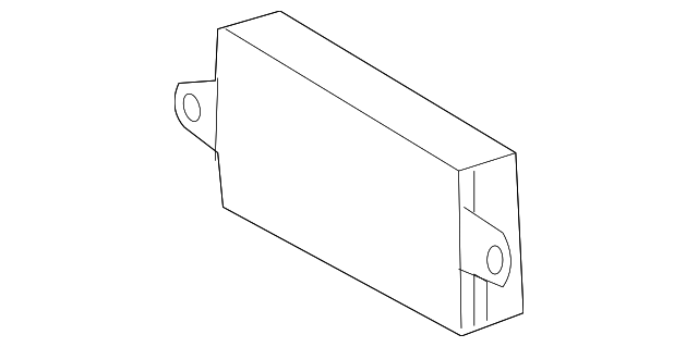 OEM Mazda 3 Power Seat Control Module GS1D-67-5J0