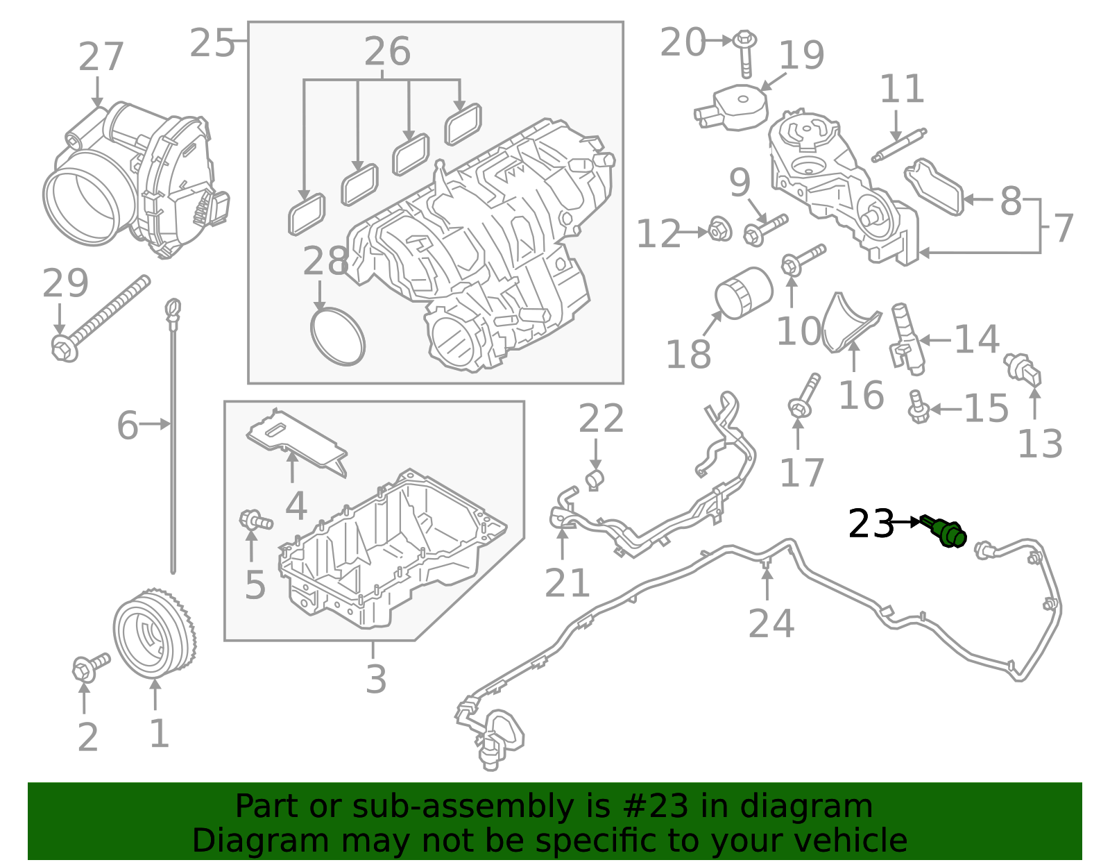 Block Heater - Ford (GJ7Z-6A051-B)