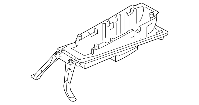 Mount Bracket - Volkswagen (7L6-713-095-B)