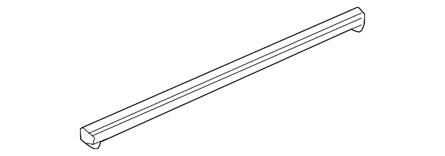 Genuine Honda Upper Molding 72925-TG7-A01