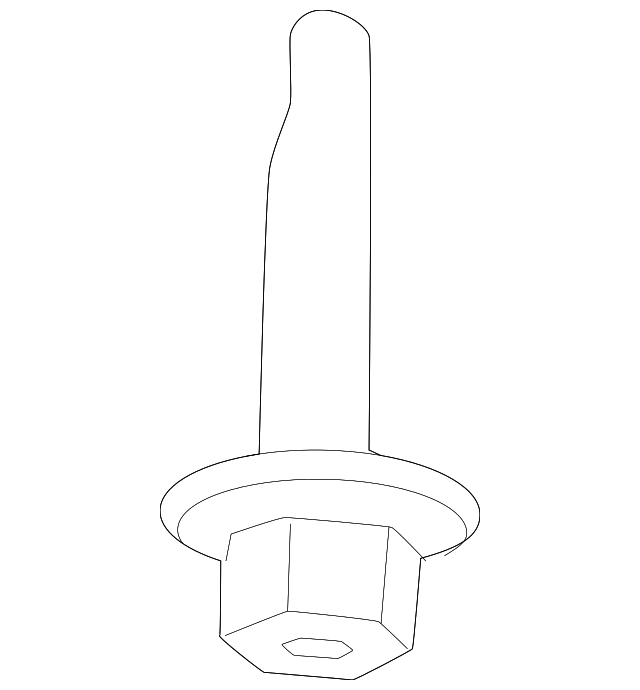 20212023 Ford Bronco Sport Hinge Bolt w713162s900