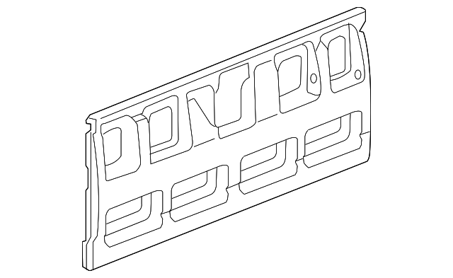 Panel Assembly, E/Gate Inner - GM (88936995)