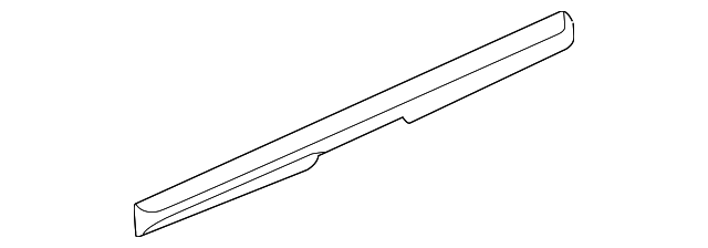 Tailgate Cap Protector - GM (88936997)
