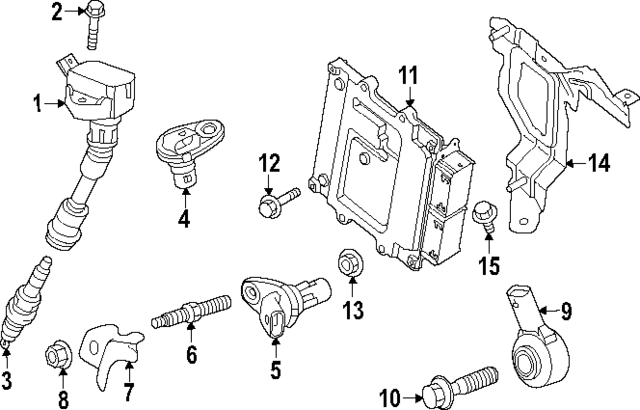 Genuine Bracket for 2023 Volvo XC40 | Part# 31465847 | Over 30 
