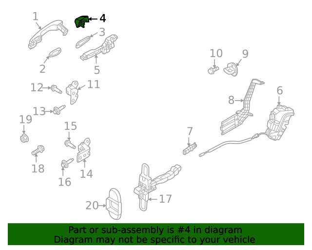 82662S9000 Cover 20202023 Kia Kia.Parts Store