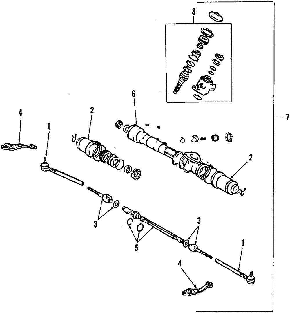 Gear Housing - Toyota (44240-17020)