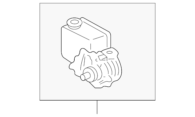 Power Steering Pump - GM (19369067)
