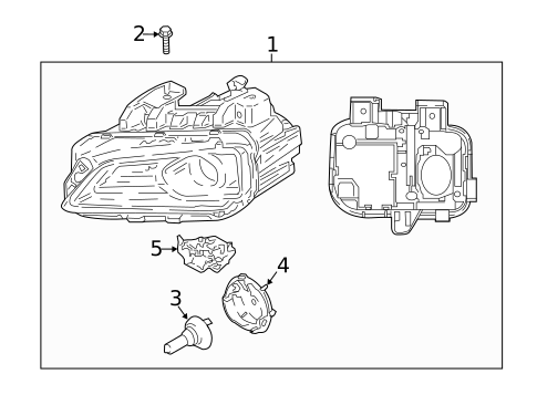 Headlamp Components for 2021 Hyundai Kona #0