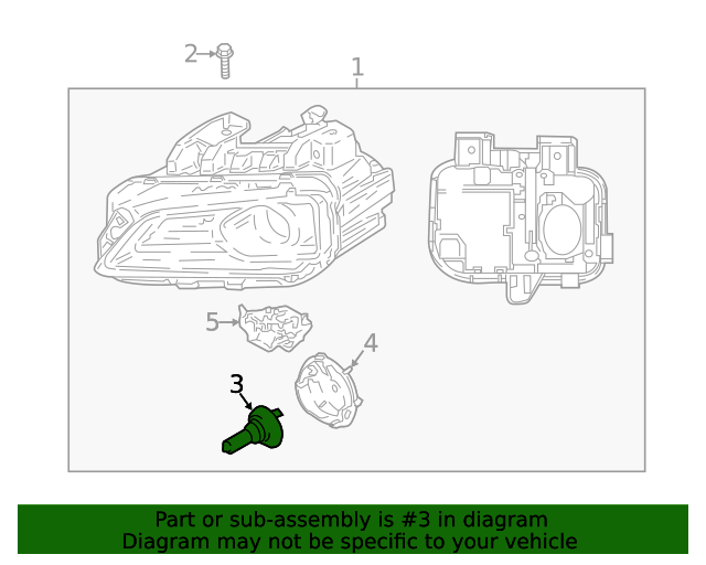1999-2024 Hyundai Bulb 18647-55007-L | OEM Parts Online