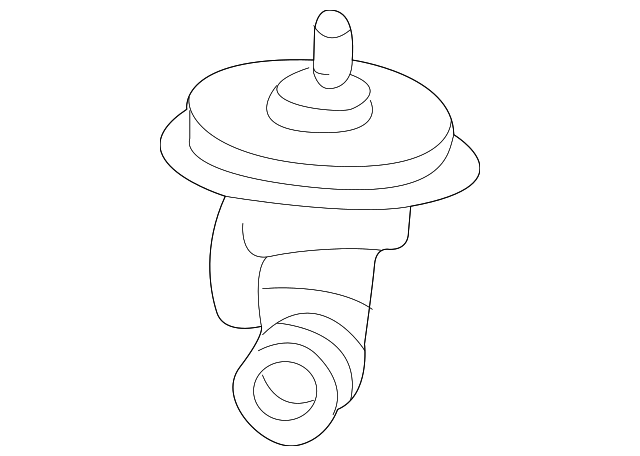 Egr Valve - Ford (XW4Z-9D475-AB)