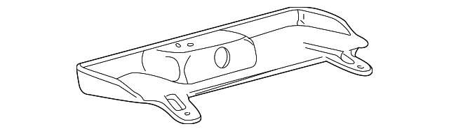 Vapor Canister Bracket - Ford (XW4Z-9D665-AA)