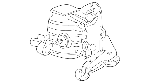 Purge Control Valve - Ford (XW4Z-9C915-AB)