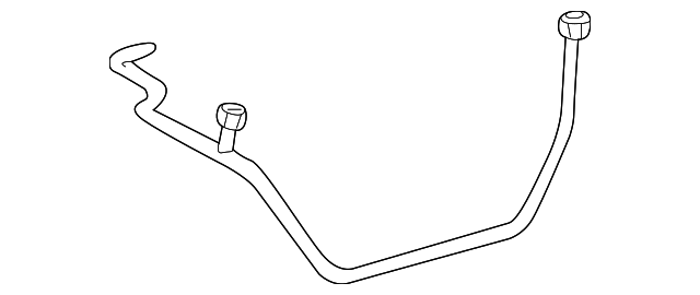 Tube Assembly - Ford (XW4Z-9B480-AD)