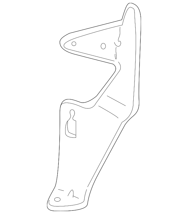 Control Valve Bracket - Ford (XW4Z-9G426-AD)