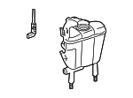 1715000049 - Cooling System: Expansion Tank for Mercedes-Benz: SLK 280, SLK 300, SLK 350, SLK 55 AMG&amp;reg; Image image