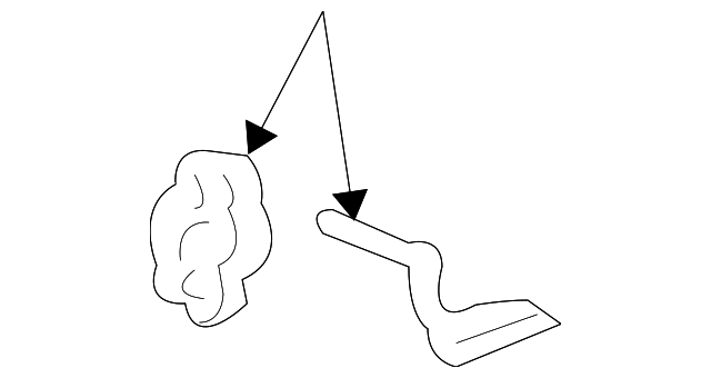 Exhaust Bracket - GM (10322636)