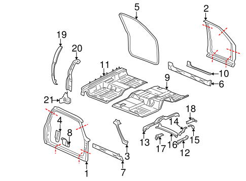 Uniside for 2005 Chevrolet Silverado 1500 #3