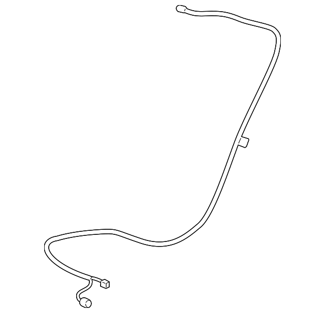 20092020 GM XM Digital Radio and GPS Navigation Antenna Coax Cable