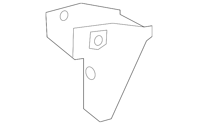 906-620-00-31 - Bracket 2014-2024 Mercedes-Benz | Mercedes-Benz USA Parts