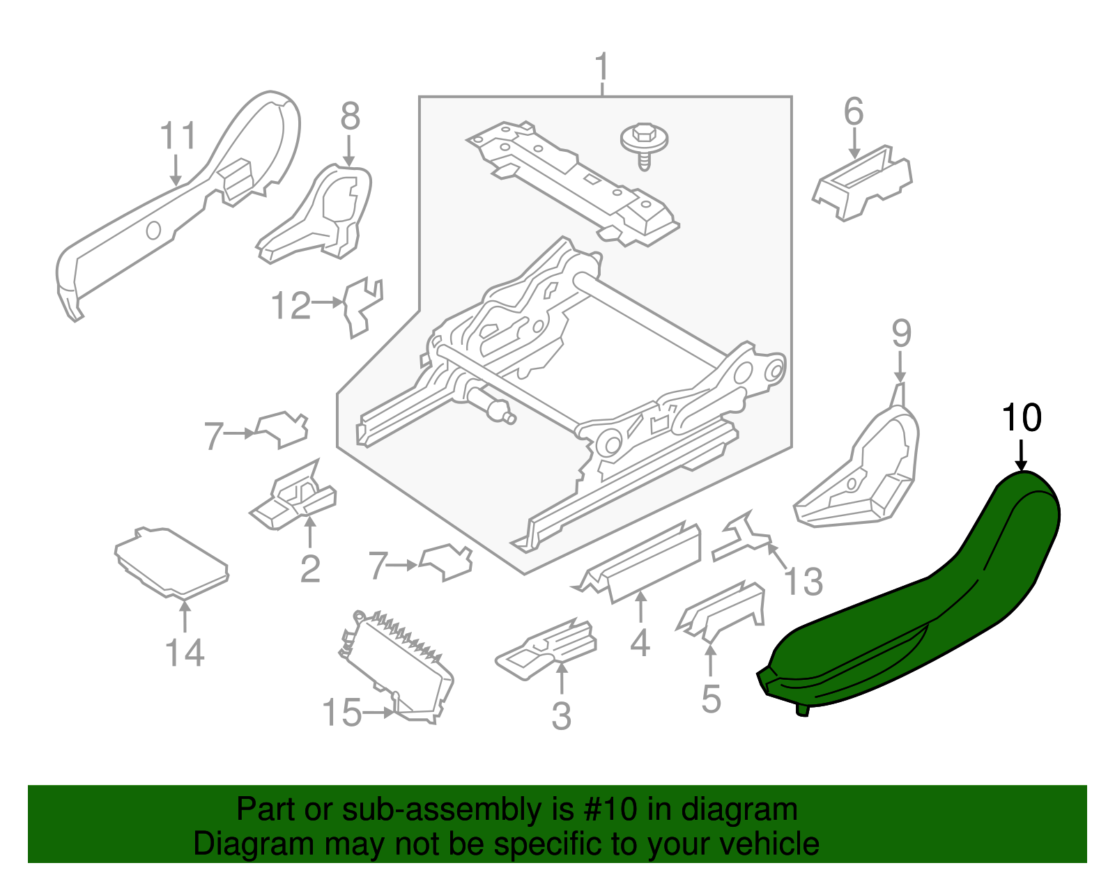 Outer Finish Panel - Ford (GD9Z-5462186-AB)