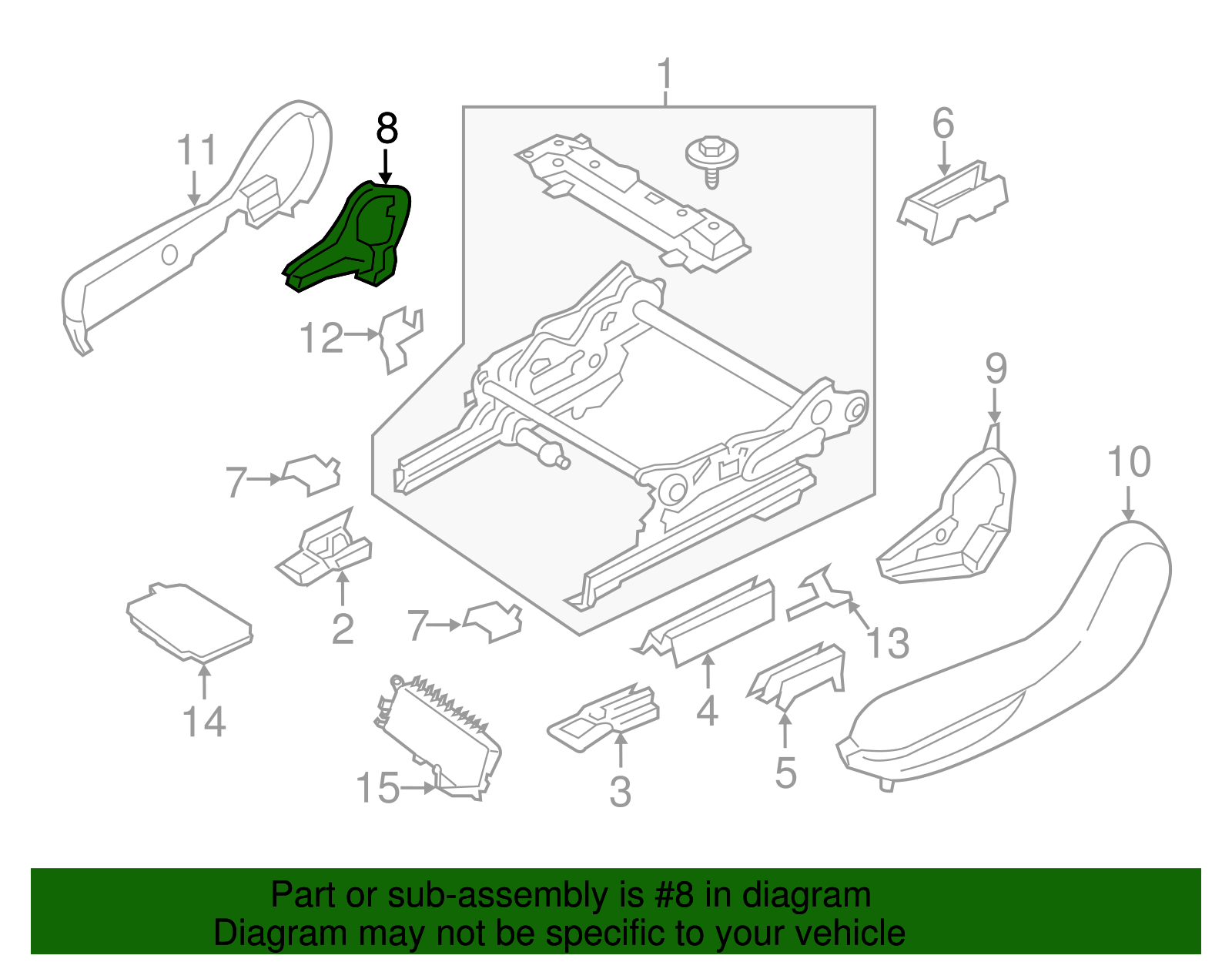 Pivot Cover - Ford (GD9Z-5462186-AL)