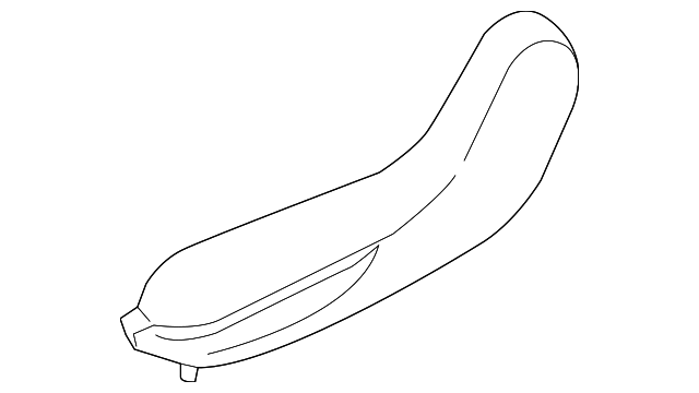 Outer Finish Panel - Ford (GD9Z-5462186-AD)