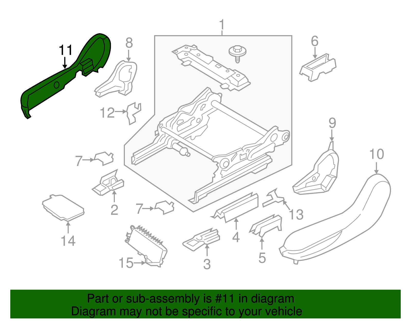 Outer Finish Panel - Ford (GD9Z-5462186-AA)