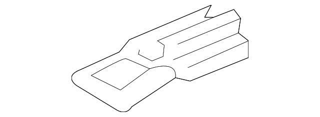 Track Cover - Ford (GD9Z-5461748-AE)