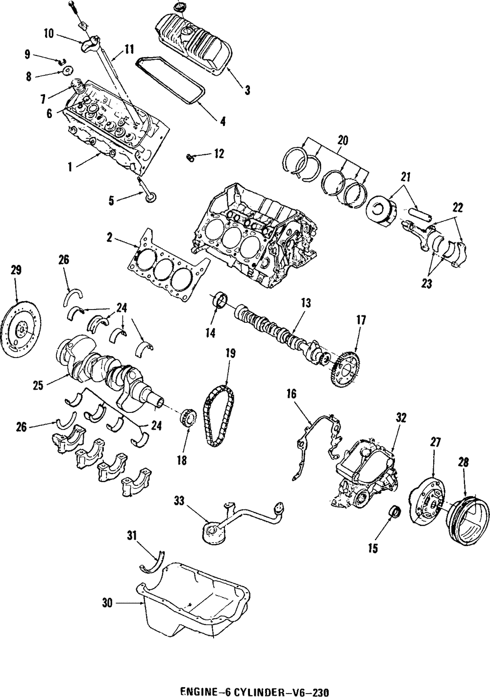 Oil Pan - Ford (E7SZ-6675-B)