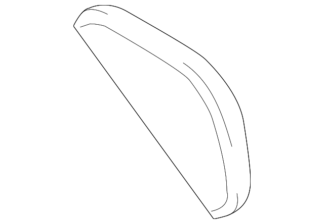 Mirror Glass - Toyota (87961-AC020)