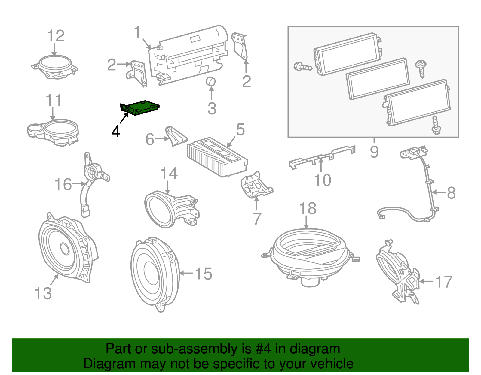 86271-30B50 - Hard Drive 2016 Lexus | Longo Lexus Parts