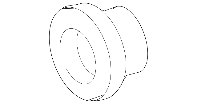 Hood Hold Open Rod Bushing - GM (10119210)