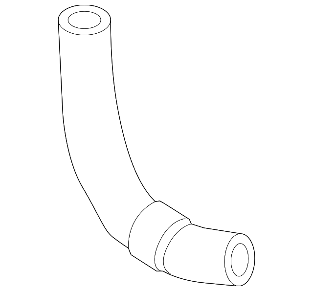 5Q0122073CM Engine Coolant Hose 20152016 Audi A3 Audi OEM Parts