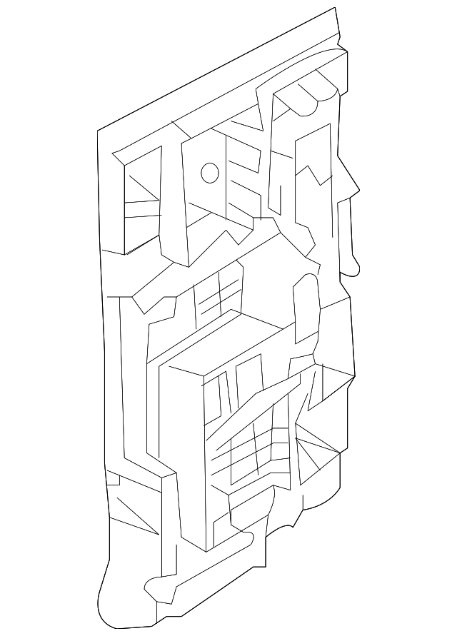 Fuse Box Cover Ford (7L1Z14A003B)