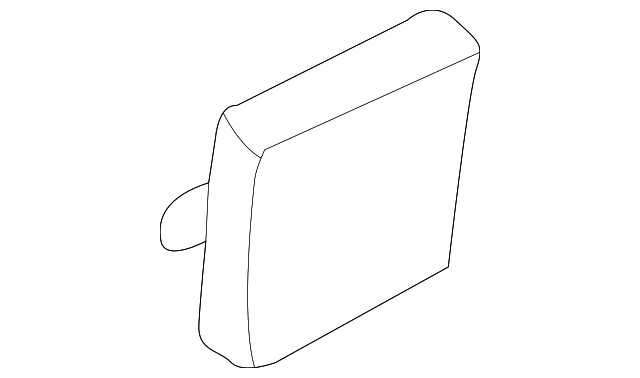 Inner Quarter Panel Access Hole Sound Barrier - GM (11515174)